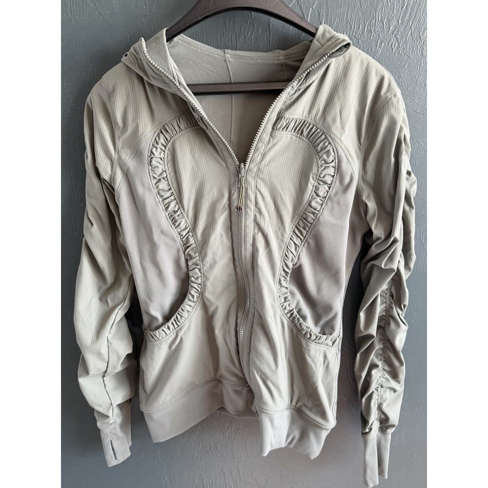 Lululemon Reversible Jacket Green Size Small Excellent Condition